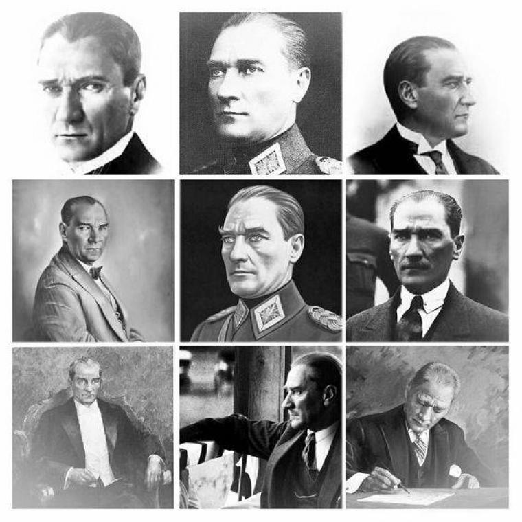 ATATÜRK'ÜN BİRBİRİNDEN GÜZEL FOTOĞRAFLARI 90