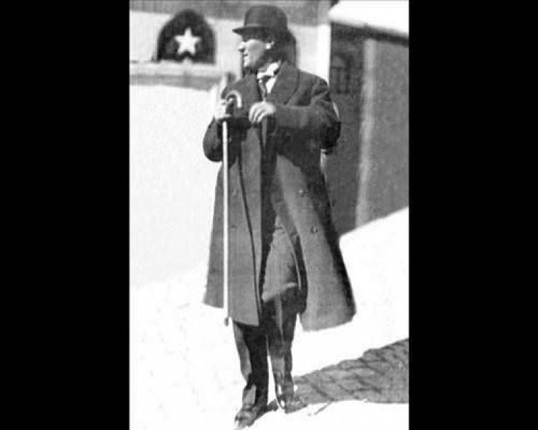 ATATÜRK'ÜN BİRBİRİNDEN GÜZEL FOTOĞRAFLARI 80