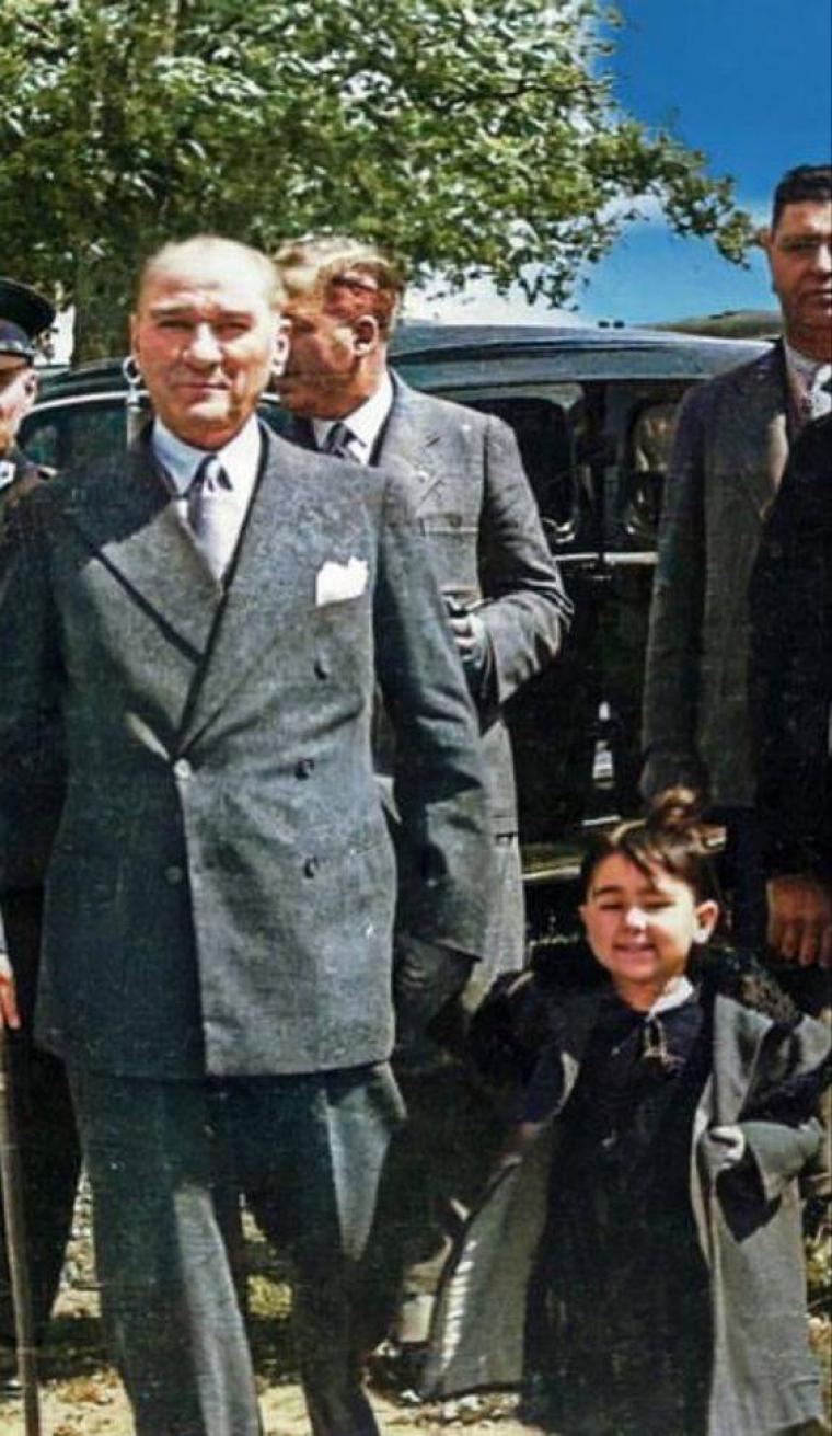 ATATÜRK'ÜN BİRBİRİNDEN GÜZEL FOTOĞRAFLARI 79