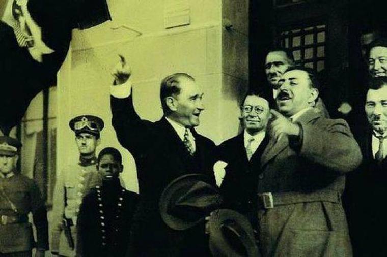 ATATÜRK'ÜN BİRBİRİNDEN GÜZEL FOTOĞRAFLARI 73