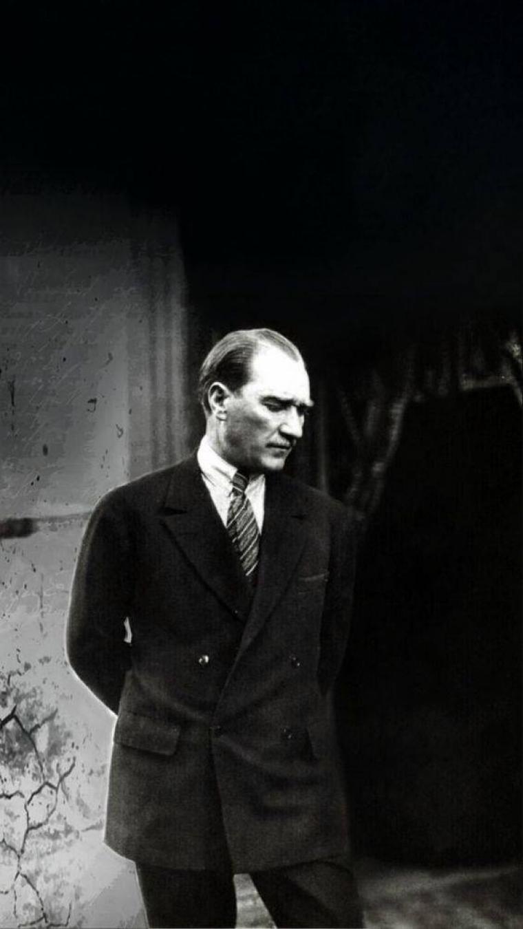 ATATÜRK'ÜN BİRBİRİNDEN GÜZEL FOTOĞRAFLARI 72