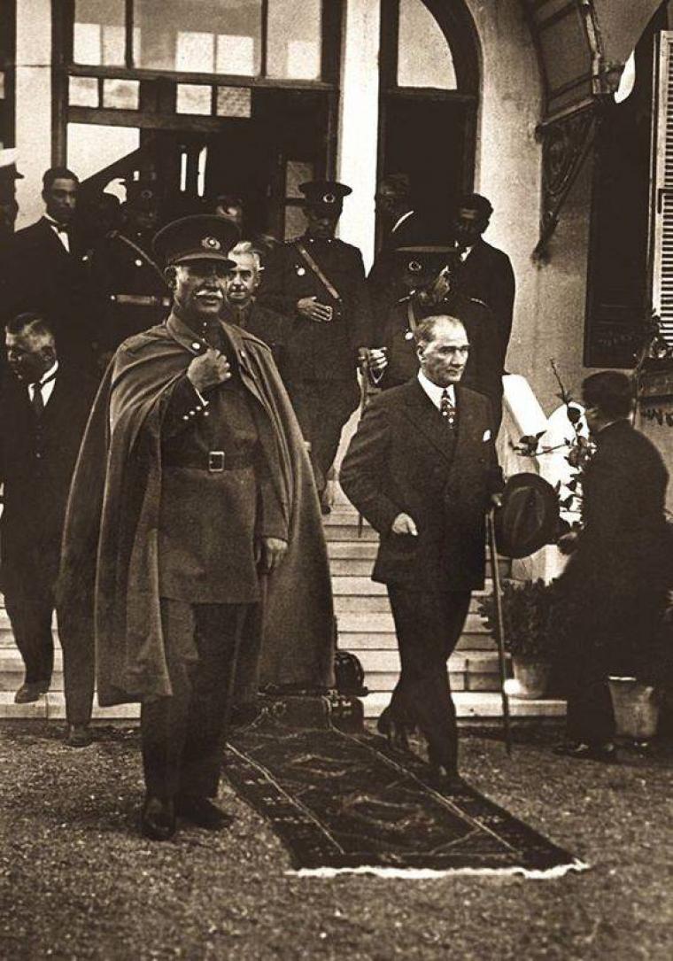 ATATÜRK'ÜN BİRBİRİNDEN GÜZEL FOTOĞRAFLARI 70