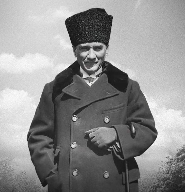 ATATÜRK'ÜN BİRBİRİNDEN GÜZEL FOTOĞRAFLARI 51