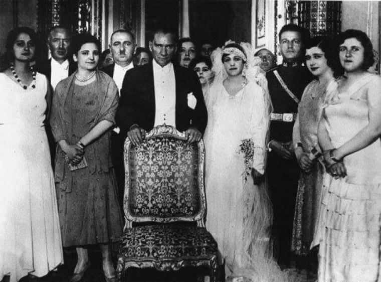 ATATÜRK'ÜN BİRBİRİNDEN GÜZEL FOTOĞRAFLARI 29