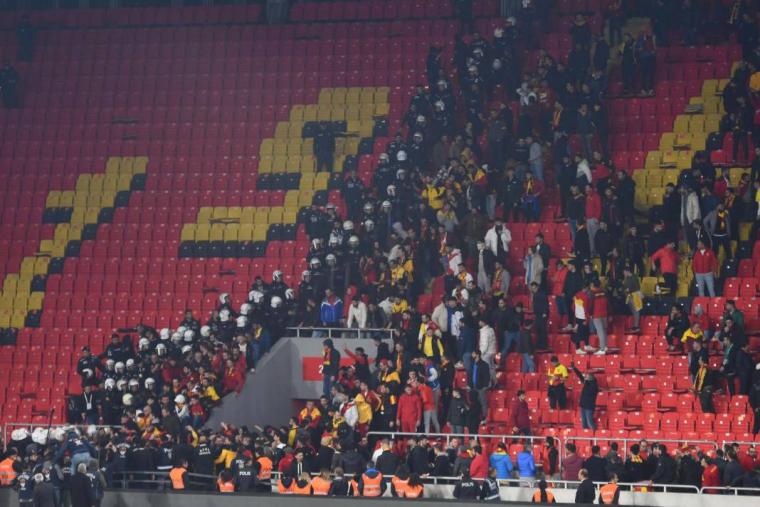 Olaylı Göztepe- Altay derbisinde 4 polise 'ihmal' soruşturması 3