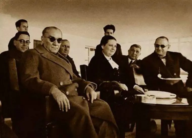 ATATÜRK'ÜN BİRBİRİNDEN GÜZEL FOTOĞRAFLARI 15