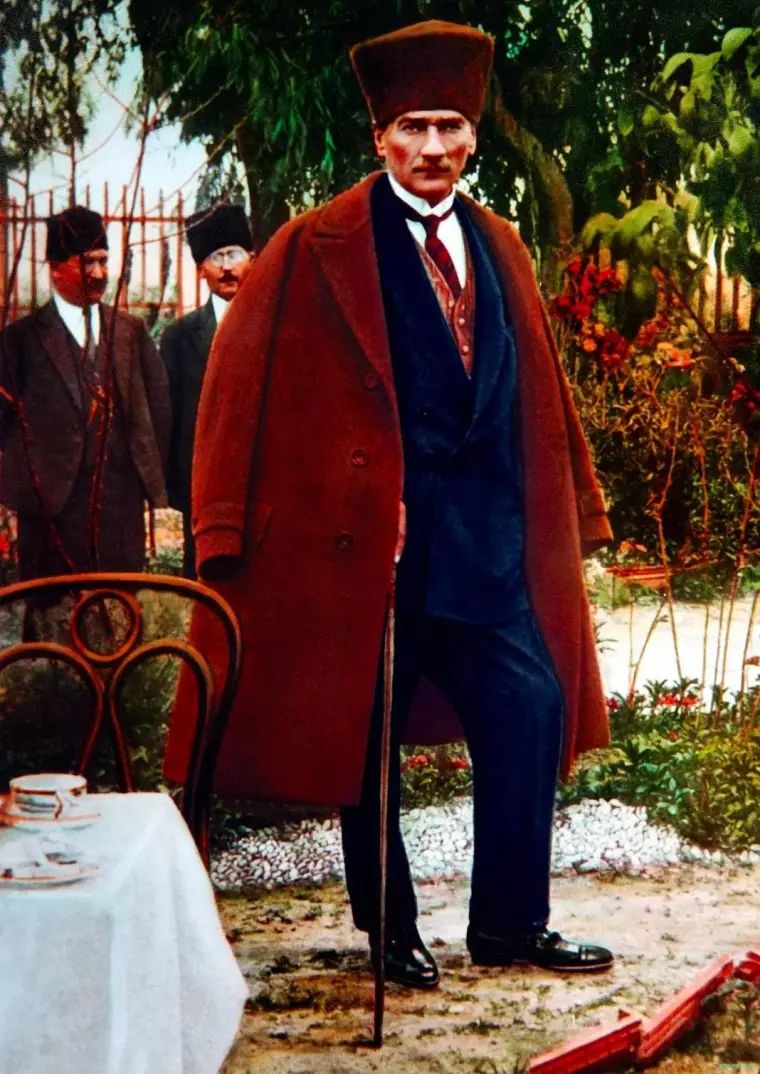 ATATÜRK'ÜN BİRBİRİNDEN GÜZEL FOTOĞRAFLARI 5