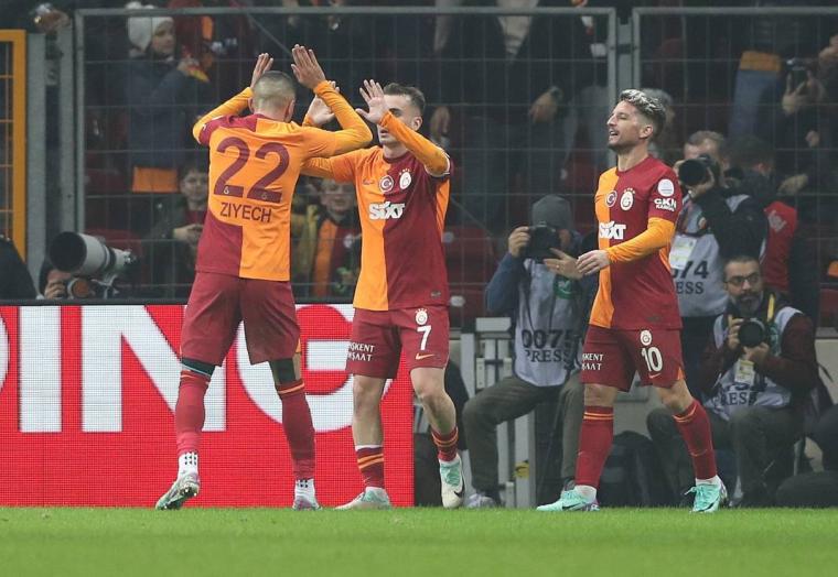 Galatasaray Karagümrük'ü tek golle geçti 18