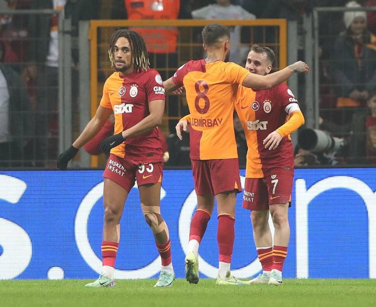 Galatasaray Karagümrük'ü tek golle geçti 17