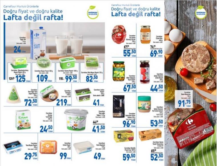 Carrefour 3-10 Ocak 2024 kataloğu, bu hafta öyle ürünlerde indirim var ki.. 8