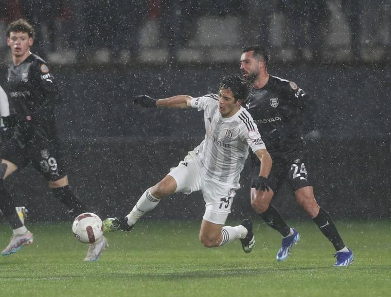 Beşiktaş’a Pendik sürprizi 2