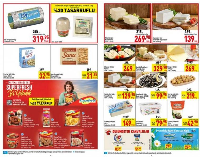 Carrefour 11-17 Ocak 2024, bu hafta öyle ürünler indirime giriyor ki.. 6