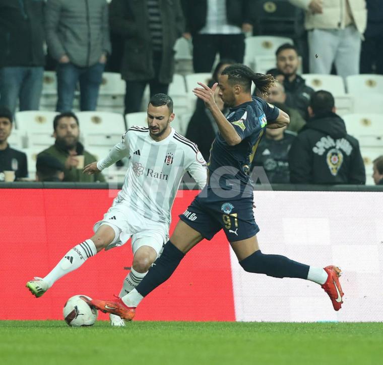 Beşiktaş evinde galibiyete hasret kaldı 7