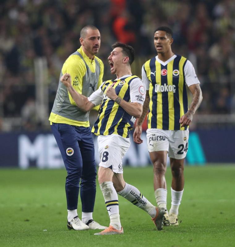 Fenerbahçe zirve yarışında hata yapmadı, uzatmalarda kazandı 5