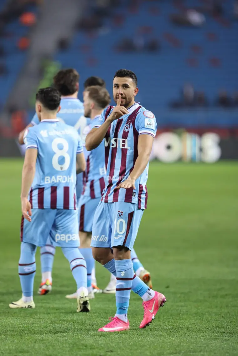 Trabzonspor haftalar sonra kazandı 18