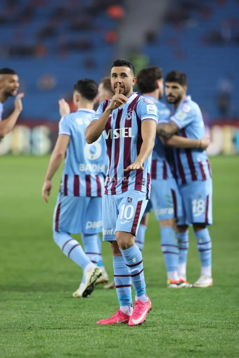 Trabzonspor haftalar sonra kazandı 13