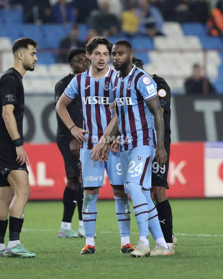 Trabzonspor haftalar sonra kazandı 7