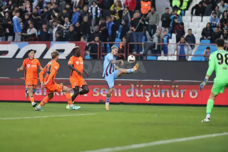 Kaostan fırtına çıktı! Trabzonspor yarı finalde 34