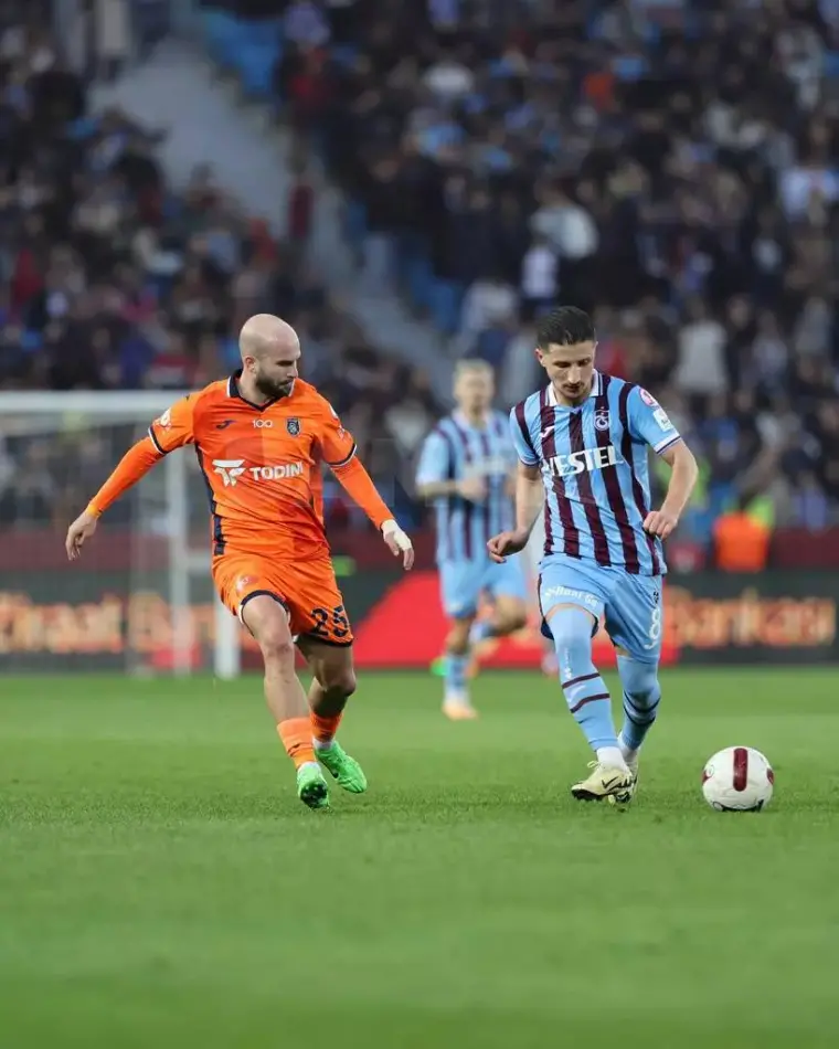 Kaostan fırtına çıktı! Trabzonspor yarı finalde 22