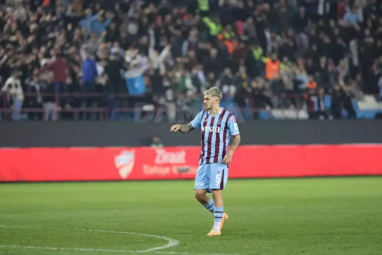 Kaostan fırtına çıktı! Trabzonspor yarı finalde 8