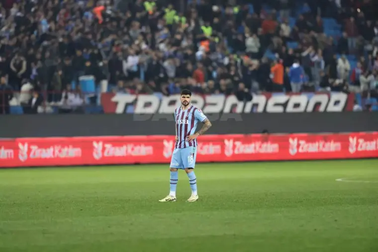 Kaostan fırtına çıktı! Trabzonspor yarı finalde 7