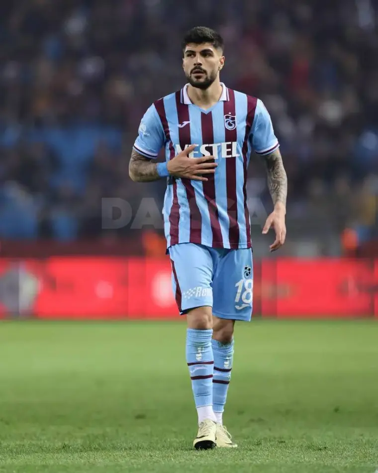 Kaostan fırtına çıktı! Trabzonspor yarı finalde 4