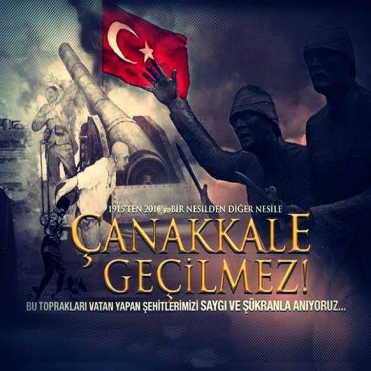 18 Mart Çanakkale Zaferi resimli, en güzel, anlamlı, yeni, güncel kısa mesajlar 2024 Facebook, Instagram, Whatsapp 9