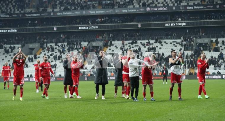 Beşiktaş sahasında kaybetti 2