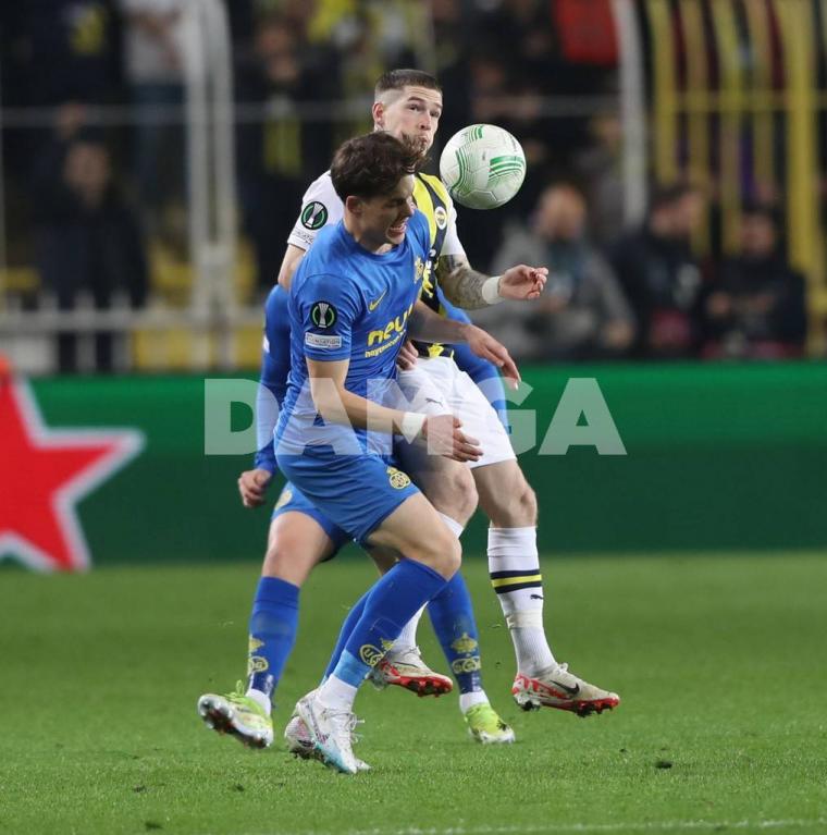 Fenerbahçe Konferans Ligi’nde çeyrek finale yükseldi 24