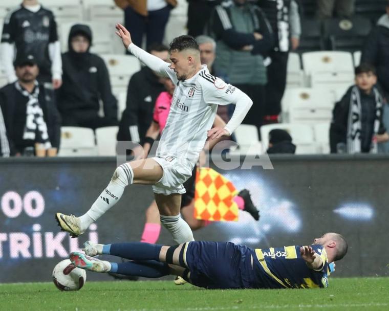 Beşiktaş 5 maç sonra galip geldi 6