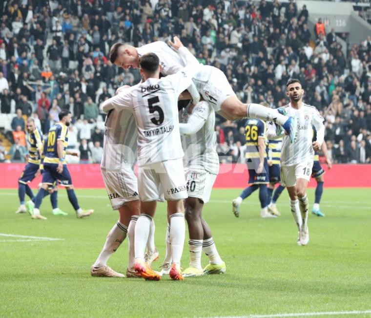 Beşiktaş 5 maç sonra galip geldi 4