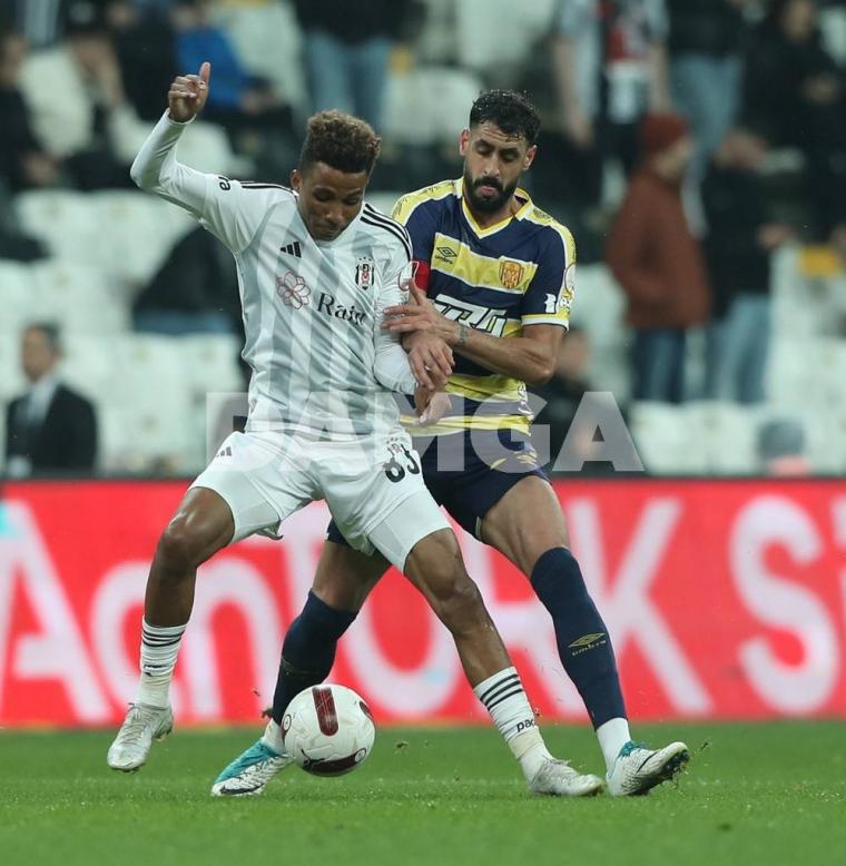 Beşiktaş 5 maç sonra galip geldi 18