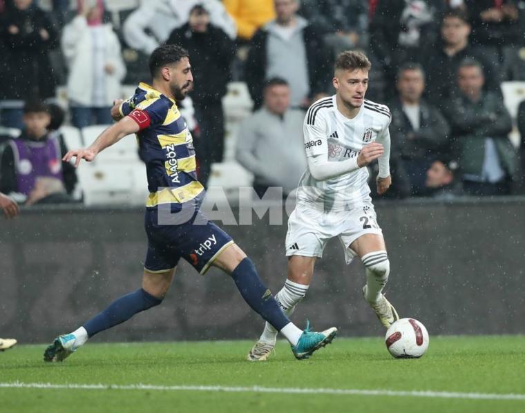 Beşiktaş 5 maç sonra galip geldi 1