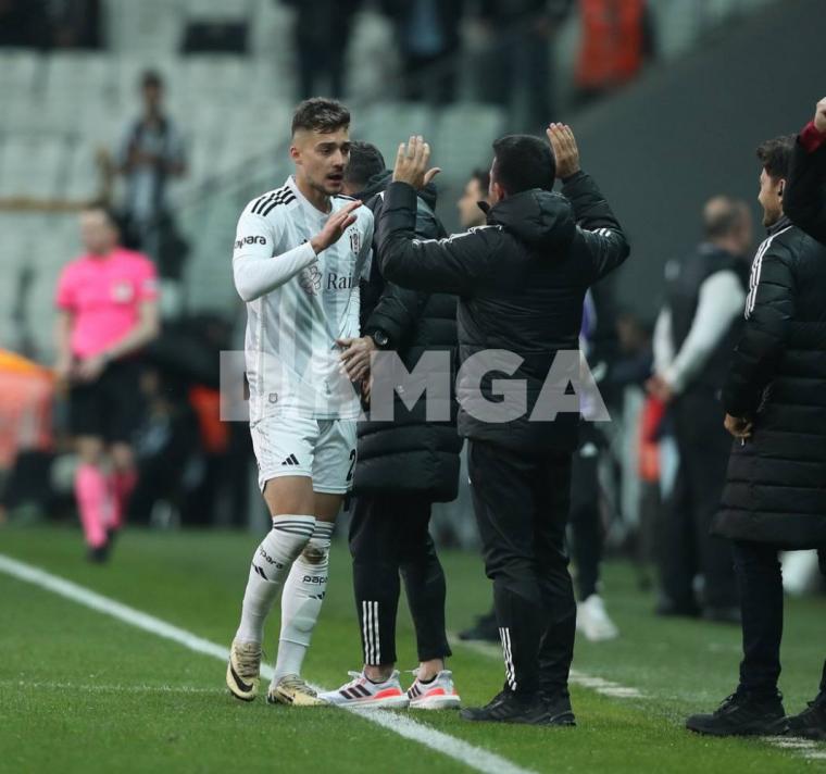 Beşiktaş 5 maç sonra galip geldi 13