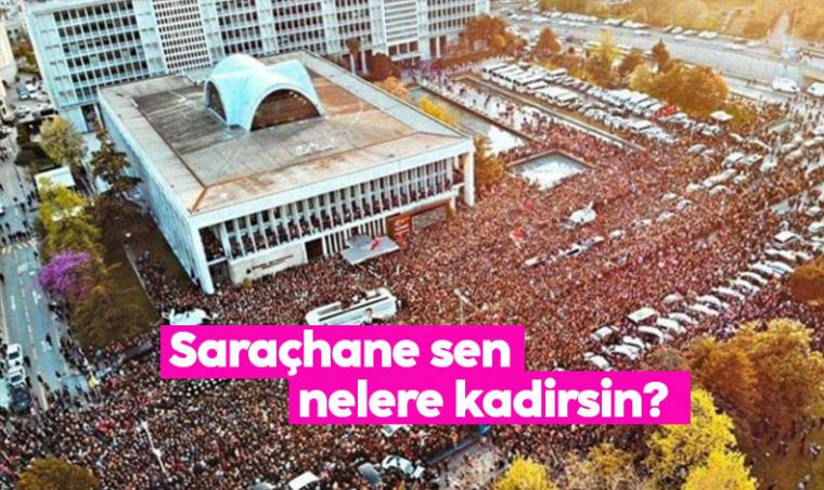 Saraçhane sen nelere kadirsin!