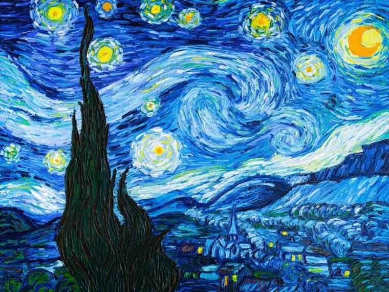 Delilikle dahilik arasındaki  ince çizgi: Van Gogh!