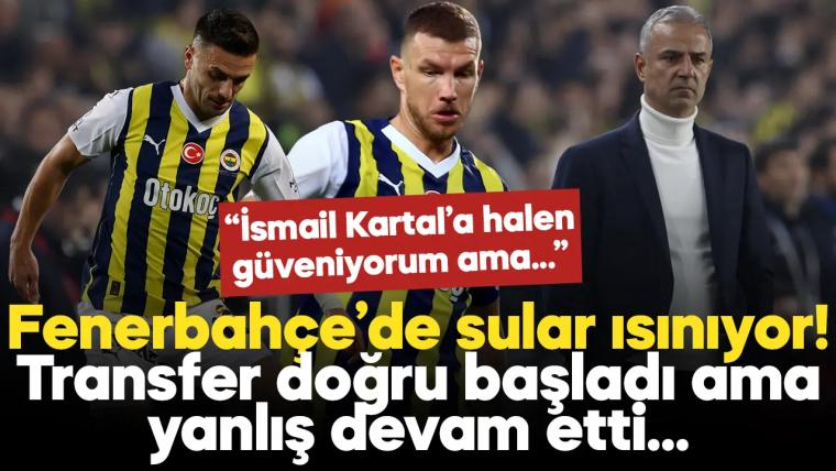 Fenerbahçe'de sular ısınıyor