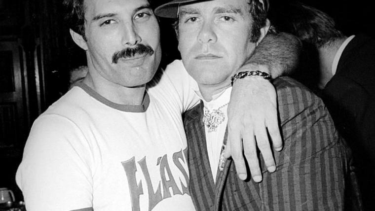 Freddie Mercury’den Elton John’a not