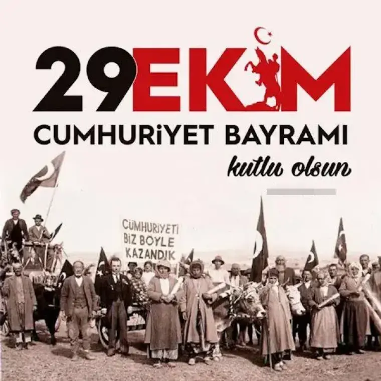 29 Ekim Cumhuriyet'in 101. yılına özel mesajlar 4