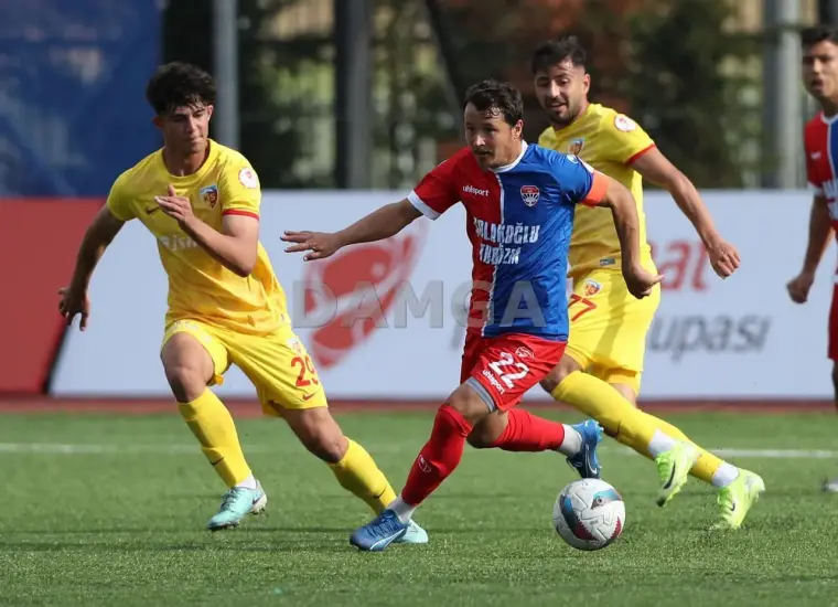 Silivrispor, Kayserispor'u eledi: 4-2 1