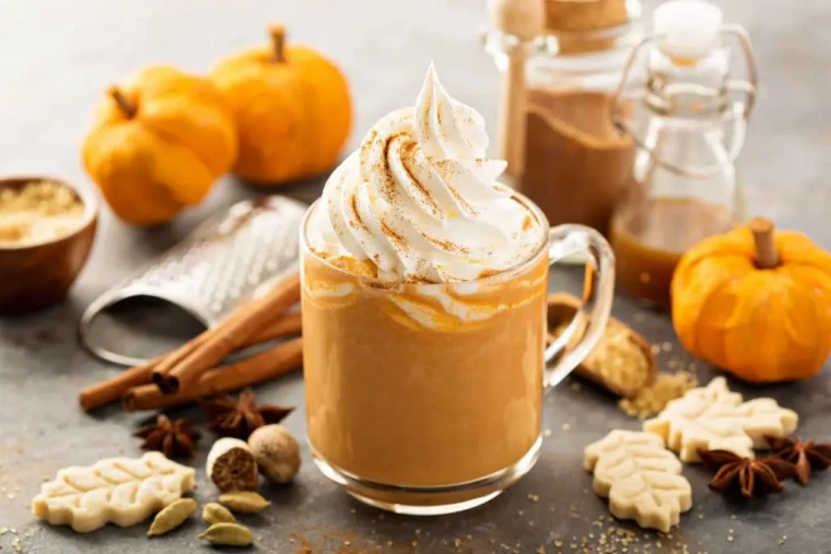 Dünya para harcamadan orjinal Pumpkin Spice Latte'yi (Balkabaklı Latte) evinizde daha ucuz ve orjinal tarifiyle deneyin! 8