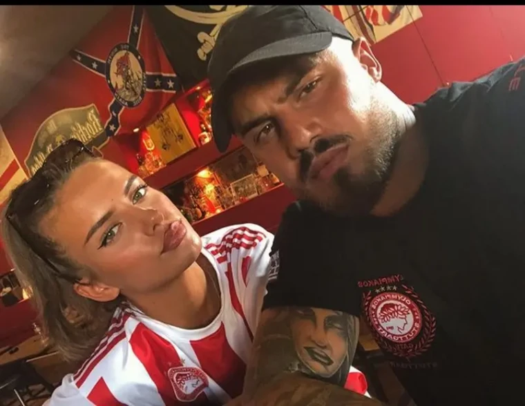 Olympiakos taraftarı Marigona Gona Kimdir, Kaç Yaşında, Nereli, Sevgilisi Kim, Instagram? 8