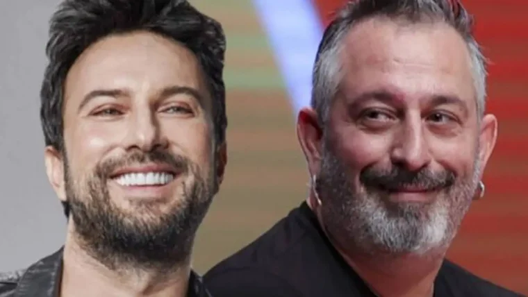 Ünlüler buluşması! Megastar Tarkan, Cem Yılmaz ile bir araya geldi! 1