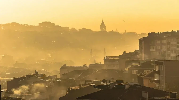 İstanbul'da "azot dioksit gazı" bilmecesine açıklama! 1