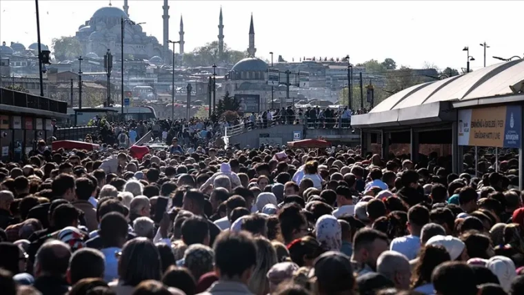 2100 yılında Türkiye nüfusu 65 milyonun altına düşme riskiyle karşı karşıya! 6