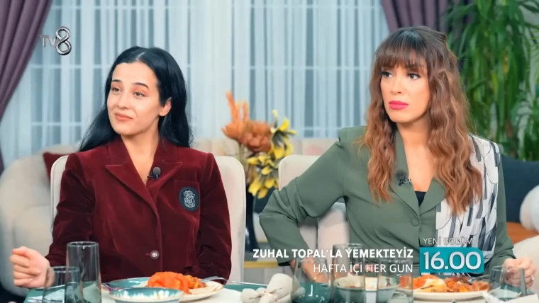 Zuhal Topal'la Yemekteyiz Nuray Ayekin kimdir? Instagram hesabı nedir 1