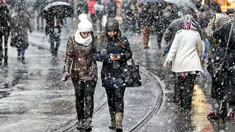 Balkanlardan soğuk hava çıkarması, İstanbul'a kar geliyor! 3