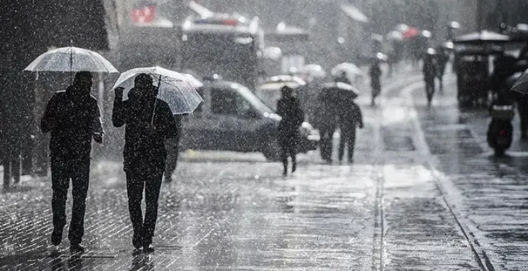 Balkanlardan soğuk hava çıkarması, İstanbul'a kar geliyor! 6