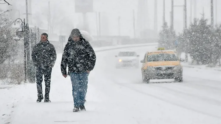 Balkanlardan soğuk hava çıkarması, İstanbul'a kar geliyor! 7