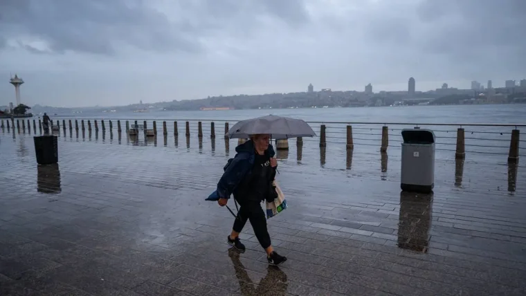 Balkanlardan soğuk hava çıkarması, İstanbul'a kar geliyor! 1